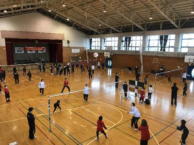 ソフトバレーボール大会